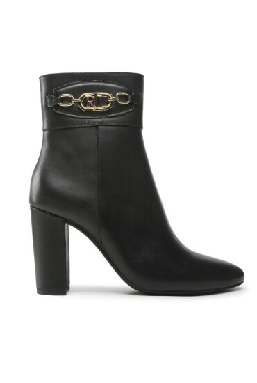 Lauren Ralph Lauren Боти Macie-Bo-Bte 802862717001 Black - Mera.bg