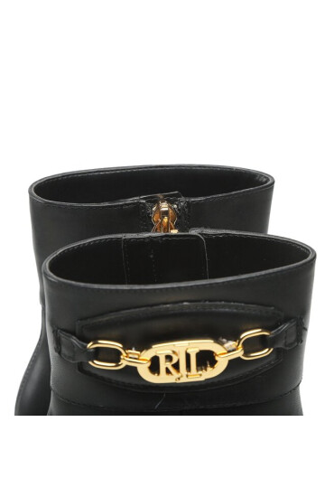 Lauren Ralph Lauren Боти Macie-Bo-Bte 802862717001 Black - Mera.bg