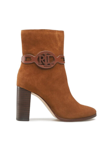 Lauren Ralph Lauren Боти Abigael 802882376001 Whiskey/Deep Saddle Tan - Mera.bg