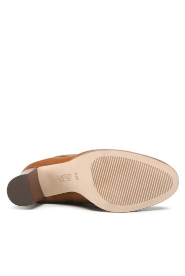 Lauren Ralph Lauren Боти Abigael 802882376001 Whiskey/Deep Saddle Tan - Mera.bg