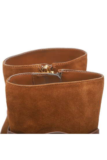 Lauren Ralph Lauren Боти Abigael 802882376001 Whiskey/Deep Saddle Tan - Mera.bg