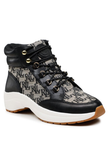 Lauren Ralph Lauren Боти Rylee Hiker 802882618001 Black/Blck - Mera.bg