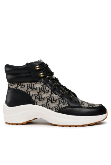 Lauren Ralph Lauren Боти Rylee Hiker 802882618001 Black/Blck - Mera.bg