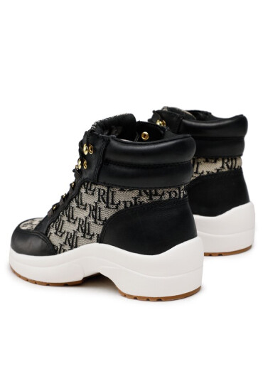 Lauren Ralph Lauren Боти Rylee Hiker 802882618001 Black/Blck - Mera.bg