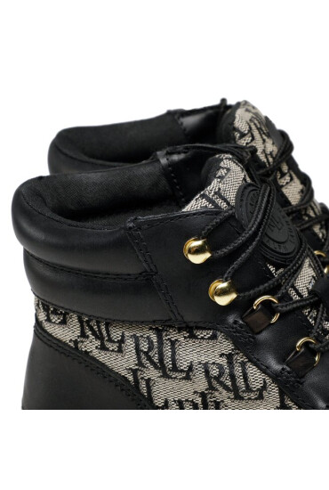 Lauren Ralph Lauren Боти Rylee Hiker 802882618001 Black/Blck - Mera.bg