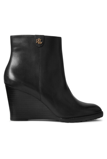 LAUREN RALPH LAUREN Боти 802810043002 Черен - Mera.bg