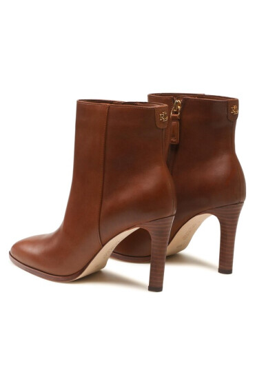 LAUREN RALPH LAUREN Боти 802908332002 Кафяв - Mera.bg