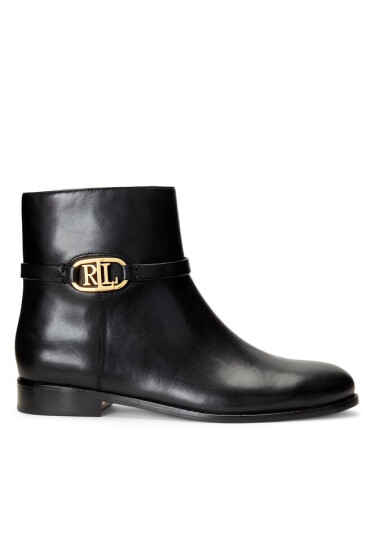LAUREN RALPH LAUREN Боти 802912273001 Черен - Mera.bg