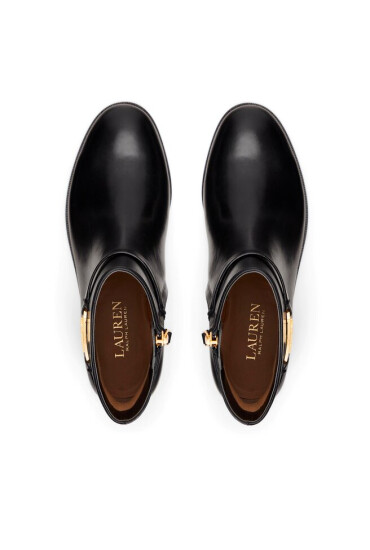 LAUREN RALPH LAUREN Боти 802912273001 Черен - Mera.bg