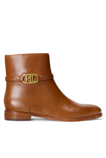 LAUREN RALPH LAUREN Боти 802912273002 Кафяв - Mera.bg