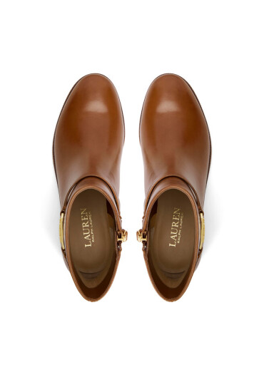LAUREN RALPH LAUREN Боти 802912273002 Кафяв - Mera.bg