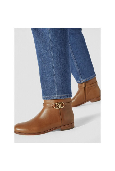 LAUREN RALPH LAUREN Боти 802912273002 Кафяв - Mera.bg