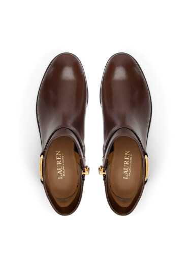 LAUREN RALPH LAUREN Боти 802912273003 Кафяв - Mera.bg