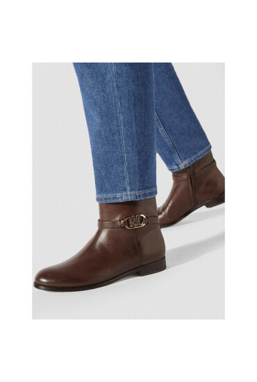 LAUREN RALPH LAUREN Боти 802912273003 Кафяв - Mera.bg