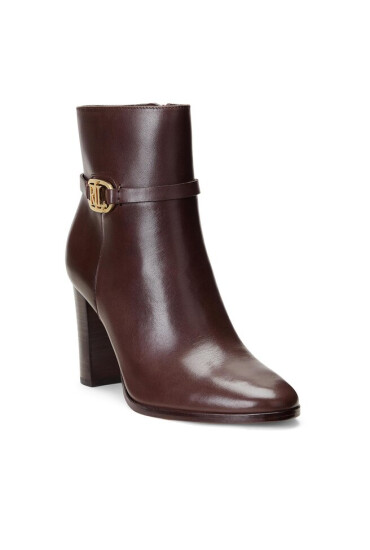 Lauren Ralph Lauren Боти 802912277002 Chestnut Brown - Mera.bg