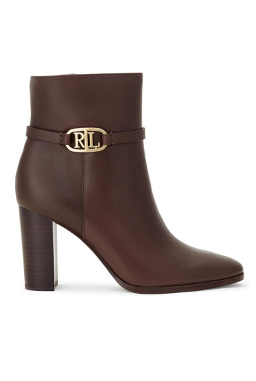 Lauren Ralph Lauren Боти 802912277002 Chestnut Brown - Mera.bg