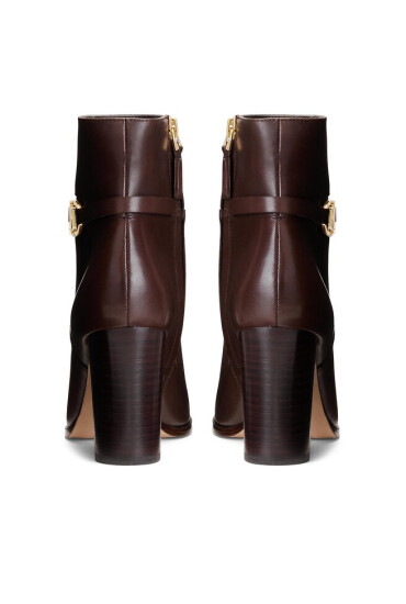 Lauren Ralph Lauren Боти 802912277002 Chestnut Brown - Mera.bg