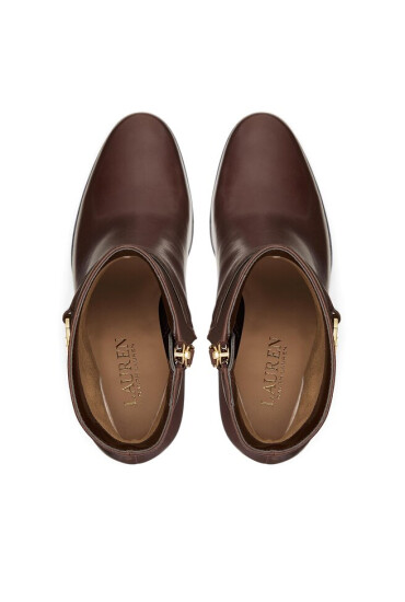 Lauren Ralph Lauren Боти 802912277002 Chestnut Brown - Mera.bg