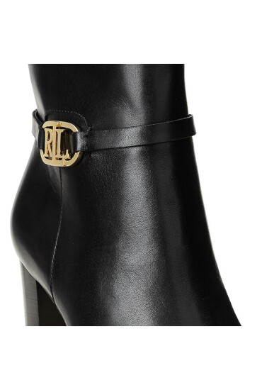 Lauren Ralph Lauren Боти 802912277003 Черен - Mera.bg