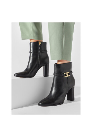 Lauren Ralph Lauren Боти 802912277003 Черен - Mera.bg