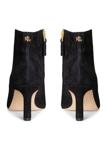 LAUREN RALPH LAUREN Боти 802915412001 Черен - Mera.bg