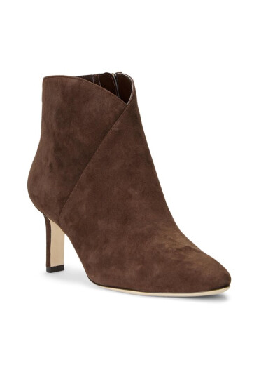 Lauren Ralph Lauren Боти 802915412004 Chestnut Brown - Mera.bg