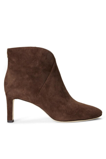 Lauren Ralph Lauren Боти 802915412004 Chestnut Brown - Mera.bg
