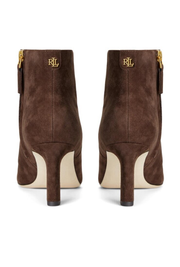 Lauren Ralph Lauren Боти 802915412004 Chestnut Brown - Mera.bg