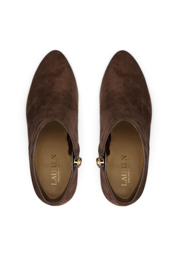 Lauren Ralph Lauren Боти 802915412004 Chestnut Brown - Mera.bg