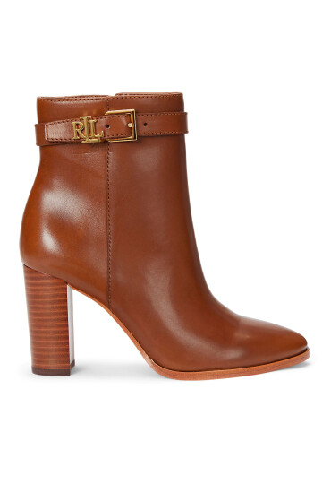 LAUREN RALPH LAUREN Боти 802937808002 Кафяв - Mera.bg