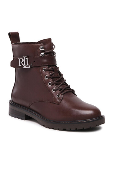 Lauren Ralph Lauren Боти Elridge 802838413003 Brown - Mera.bg