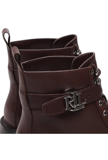 Lauren Ralph Lauren Боти Elridge 802838413003 Brown - Mera.bg