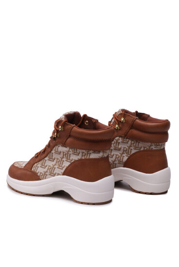 Lauren Ralph Lauren Боти Rylee Hiker 802882618002 Khaki - Mera.bg