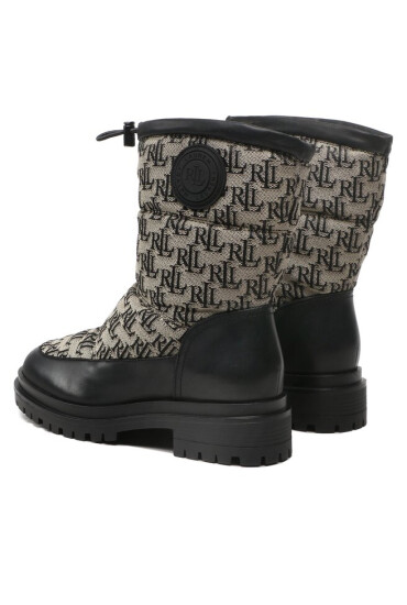 Lauren Ralph Lauren Боти Coree 802882382001 Black/Black - Mera.bg