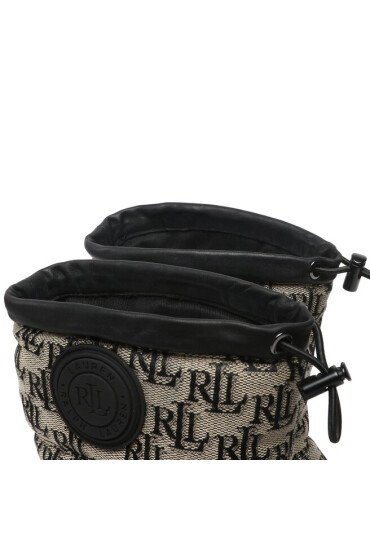 Lauren Ralph Lauren Боти Coree 802882382001 Black/Black - Mera.bg