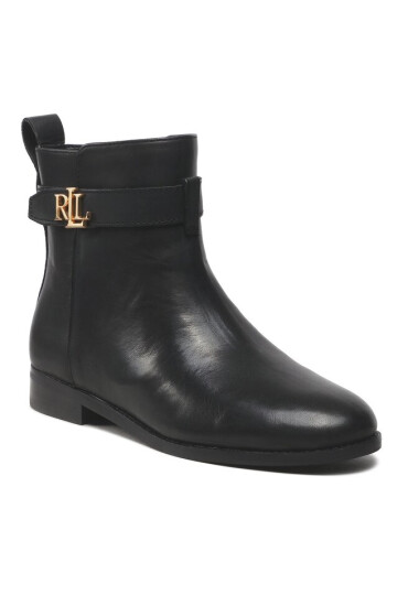 Lauren Ralph Lauren Боти Briele 802882390002 Black - Mera.bg