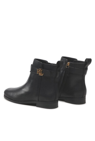 Lauren Ralph Lauren Боти Briele 802882390002 Black - Mera.bg
