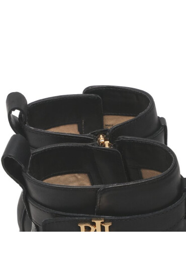 Lauren Ralph Lauren Боти Briele 802882390002 Black - Mera.bg