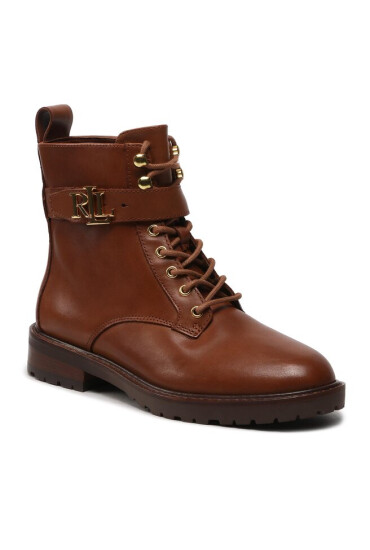 LAUREN RALPH LAUREN Боти Elridge 802838413002 Кафяв - Mera.bg