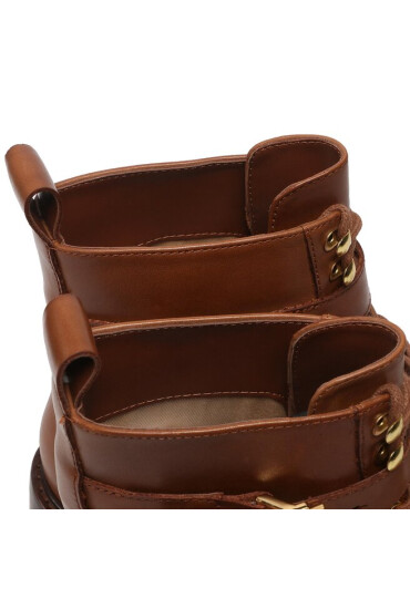 LAUREN RALPH LAUREN Боти Elridge 802838413002 Кафяв - Mera.bg