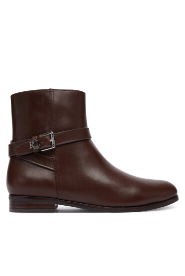 LAUREN RALPH LAUREN Боти Brooke II 802974382002 Кафяв - Mera.bg