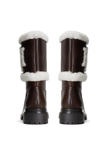 LAUREN RALPH LAUREN Боти Carter 802915439002 Кафяв - Mera.bg