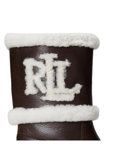 LAUREN RALPH LAUREN Боти Carter 802915439002 Кафяв - Mera.bg