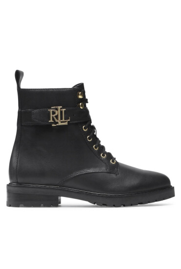 LAUREN RALPH LAUREN Боти Elridge 802838413001 Черен - Mera.bg