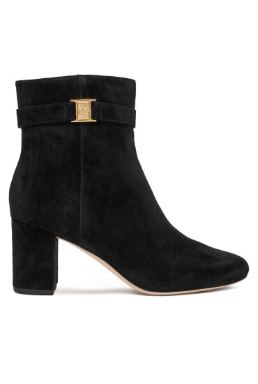 LAUREN RALPH LAUREN Боти Kellie Bt Hi 802967827001 Черен - Mera.bg