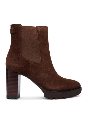LAUREN RALPH LAUREN Боти Layne 802942566002 Кафяв - Mera.bg
