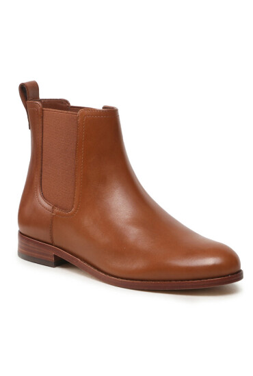LAUREN RALPH LAUREN Боти тип челси 802908354002 Кафяв - Mera.bg