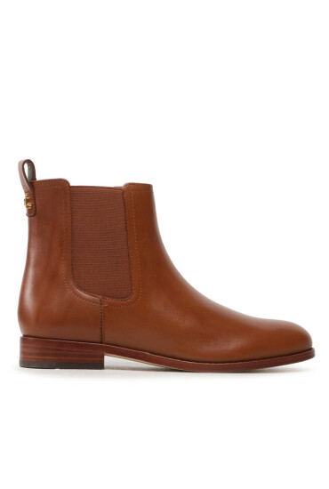 LAUREN RALPH LAUREN Боти тип челси 802908354002 Кафяв - Mera.bg