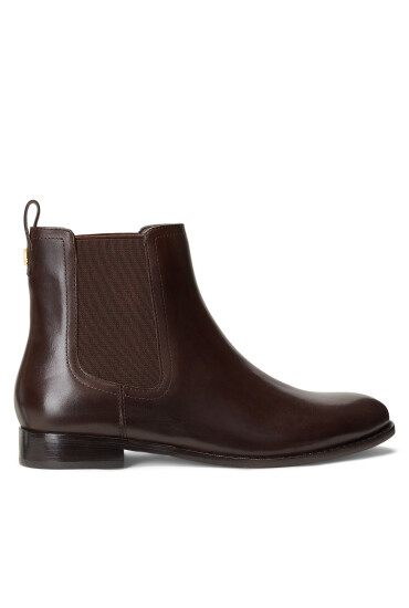 LAUREN RALPH LAUREN Боти тип челси 802908354004 Кафяв - Mera.bg