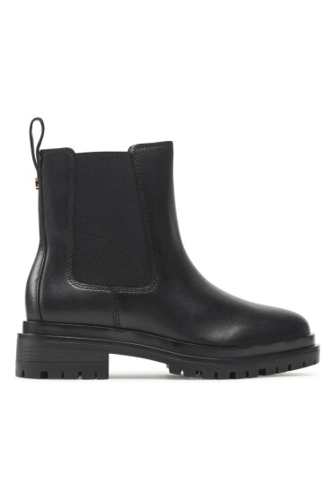 LAUREN RALPH LAUREN Боти тип челси Corinne 802862731001 Черен - Mera.bg